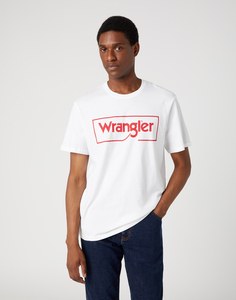 WRANGLER W7H - T-shirt logo