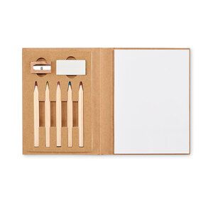 GiftRetail MO6769 - KISAN Set da disegno 60 fogli