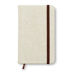 GiftRetail MO6930 -  Notebook con cover in canvas