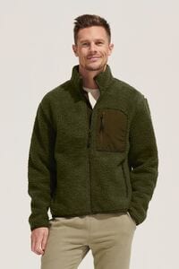 SOLS 04042 - Fury Giacca Unisex Sherpa