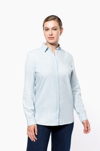 Kariban KNS501 - Camicia donna in cotone twill