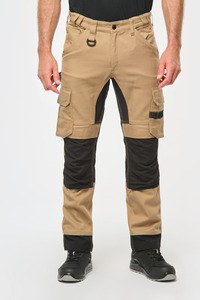 WK. Designed To Work WK743 - Pantalone uomo da lavoro performance riciclato