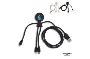 Intraco LT41006 - 2088 | Xoopar Mr. Bio Long Eco Charging Cable