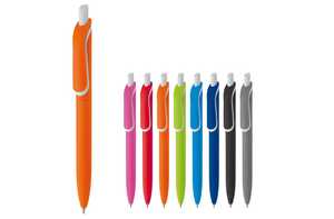 TopPoint LT80120 - Penna a Sfera Click-Shadow soft-touch Prodotto in Germania