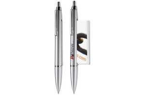 TopPoint LT80395 - Penna a sfera silver