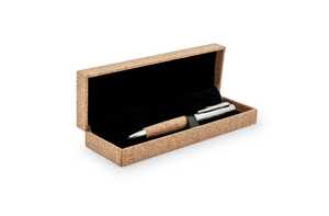 TopPoint LT82142 - Set di penne in metallo Cork