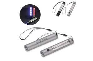 TopPoint LT90997 - Torcia con magnete Alu 5+8 LED
