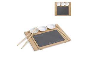 TopPoint LT94527 - Set sushi da portata in bamboo