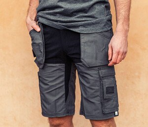 HEROCK HK024 - Multi-pocket shorts