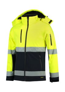 Tricorp T52C - Giacca softshell unisex bicolore EN ISO 20471 Softshell