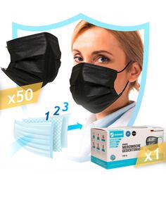 Virshields VS023T - Maschera facciale medica 3 strati