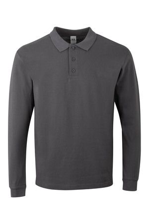 Mukua PL200UC - POLO UNISEX A MANICHE LUNGHE