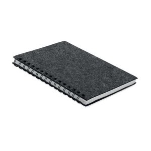 GiftRetail MO6964 - RINGFELT Notebook A5 RPET