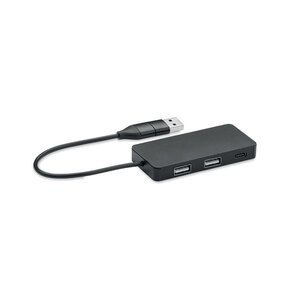 GiftRetail MO2142 - HUB-C Hub USB a 3 porte