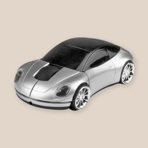 EgotierPro 33575 - Mouse Wireless a Forma di Auto in ABS CAR
