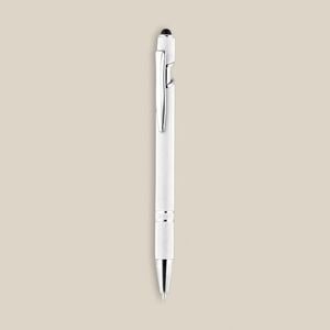 EgotierPro 37513 - Penna in Alluminio con Puntatore Touch EVEN