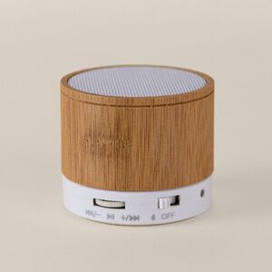 EgotierPro 39541 - ALTAVOZ BAMBU TERREMOTO