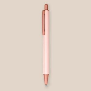 EgotierPro 39565 - Penna in Alluminio con Finitura Opaca Rosa LUXURY