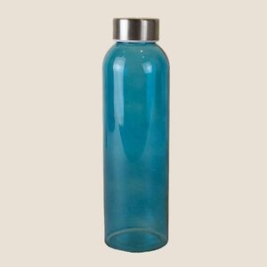 EgotierPro 50533 - Bottiglia in Vetro Colorato 500 ml COLOUR