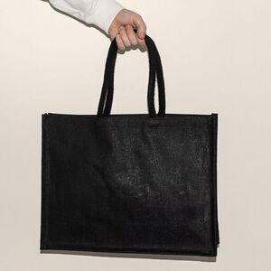 EgotierPro 52560 - Borsa Juco con Manici Cotone Rinforzati OBER