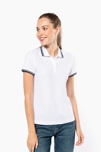 Kariban K273 - Polo donna maniche corte a righe