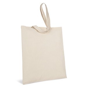 Kimood KI3207 - Tote bag in tessuto riciclato effetto cotone