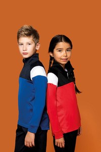 PROACT PA388 - Felpa da allenamento 1/4 zip bambino